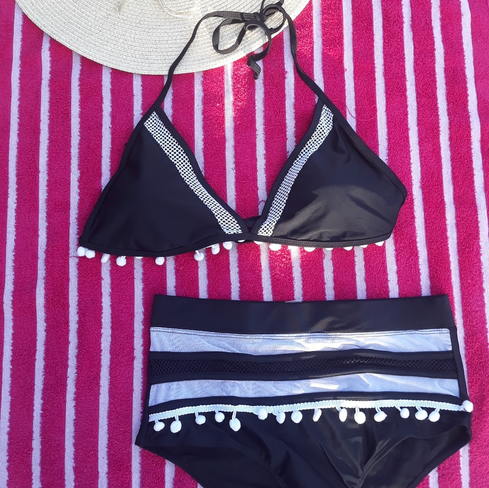 New Black Bikini